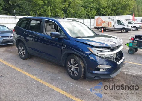 2016 Honda Pilot Ex-L from USA, damaged, VIN 5FNYF6H53GB067241